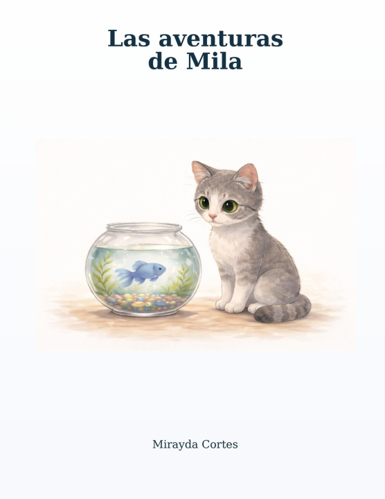 Kniha Las aventuras de Mila Mirayda Cortes