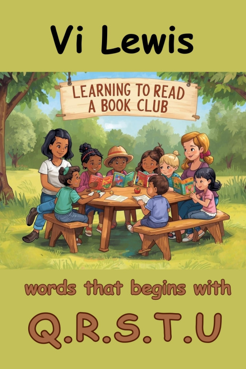 Knjiga Learning To Read "A Book Club" Vi Lewis