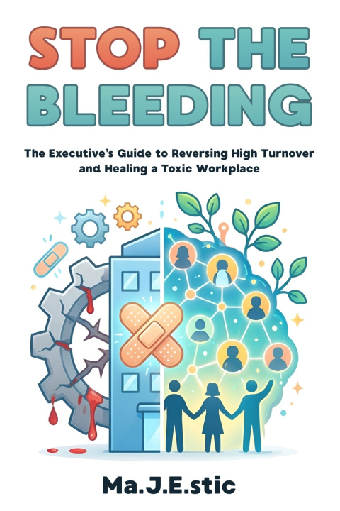 Kniha Stop the Bleeding MaJEstic -