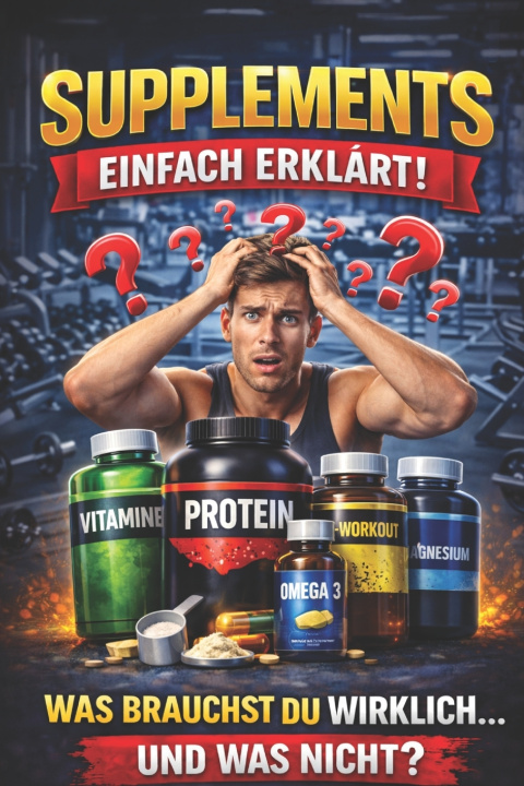 Kniha Supplements einfach erklärt Piepers Kreativwelt