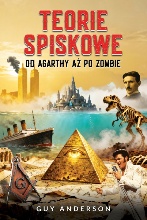 Livro Teorie Spiskowe Guy Peter Anderson