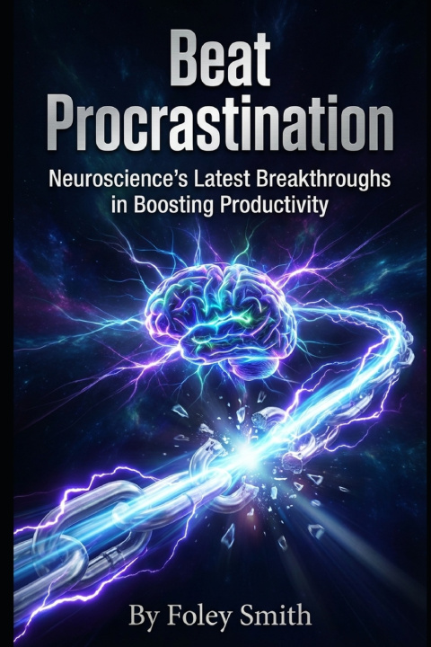 Kniha Beat Procrastination Foley Smith
