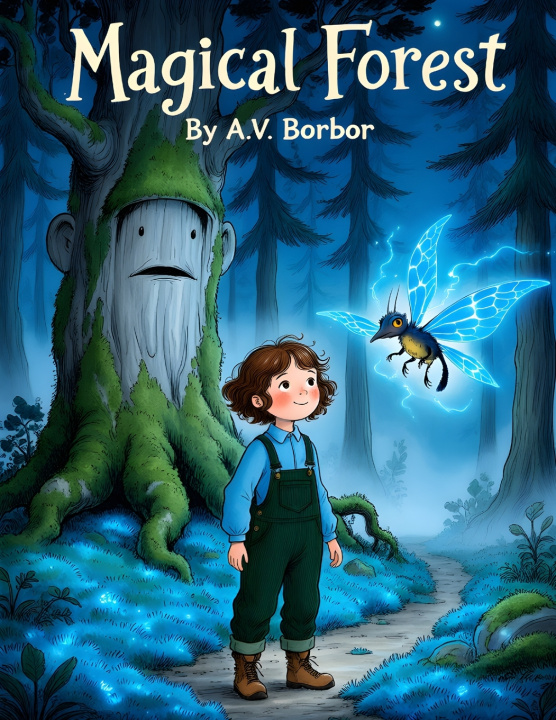 Kniha Magical Forest Armie Borbor