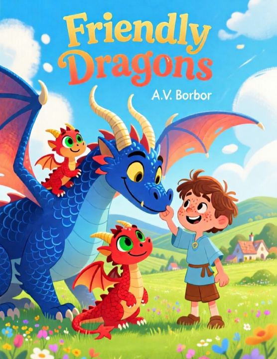 Kniha Friendly Dragons Armie Borbor