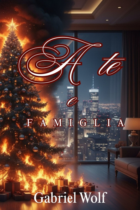 Книга A Te e Famiglia Gabriel Wolf