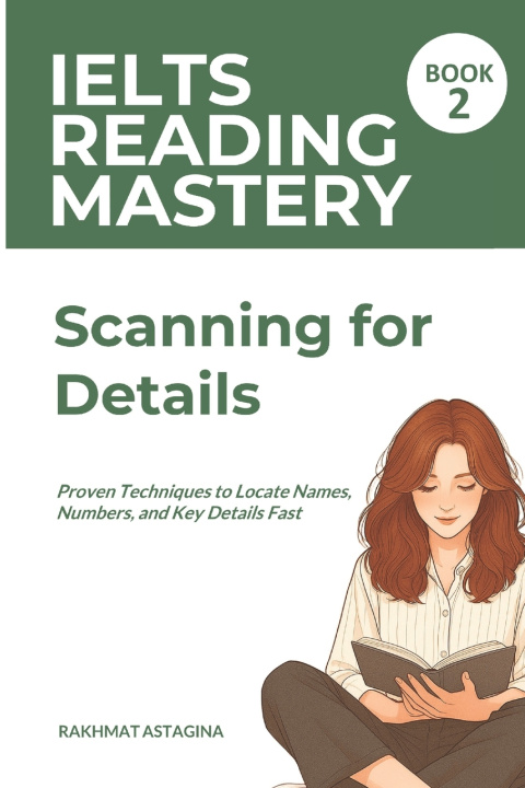 Kniha IELTS Reading Mastery Rakhmat Astagina