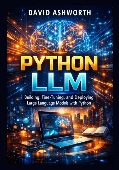 Kniha PYTHON LLM David Ashworth