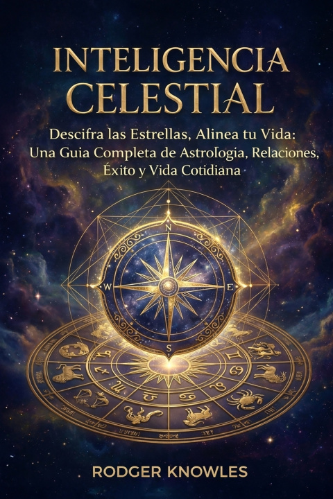 Kniha Inteligencia Celestial Rodger Knowles