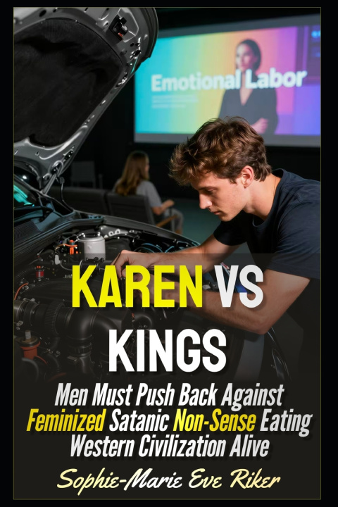 Kniha Karen Vs Kings Sophie-Marie Eve Riker