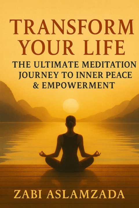 Knjiga TRANSFORM YOUR LIFE Zabi Aslamzada