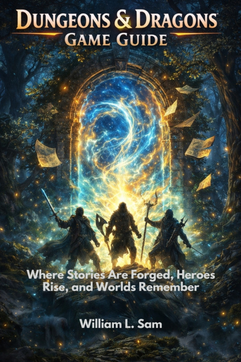 Kniha Dungeons & Dragons Game Guide William L. Sam