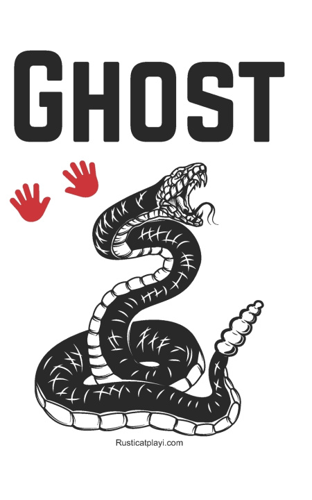 Kniha Ghost Stephanie Woodie