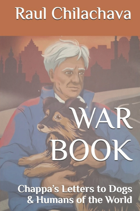 Kniha WAR BOOK Raul Chilachava