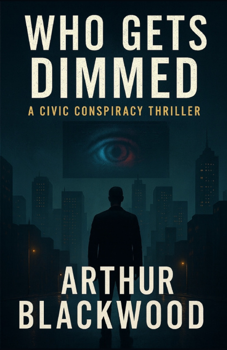 Kniha WHO GETS DIMMED Arthur Blackwood