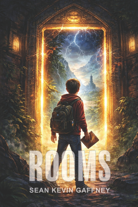 Kniha ROOMS Sean Kevin Gaffney