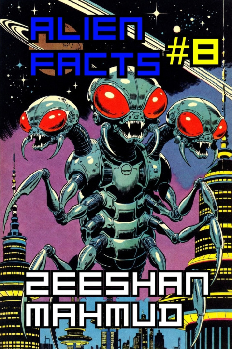 Kniha Alien Facts #8 Zeeshan Mahmud