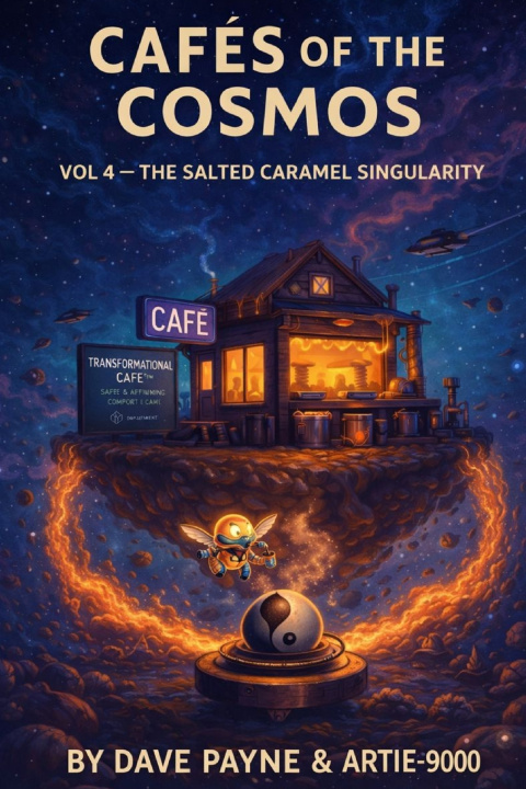 Kniha CAFÉS OF THE COSMOS Artie .
