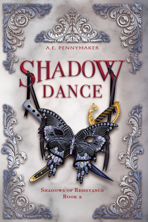 Kniha Shadow Dance A.E. Pennymaker