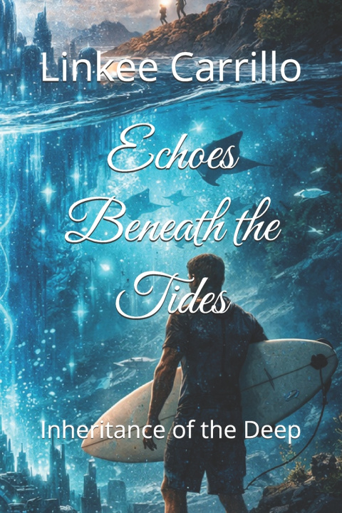 Kniha Echoes Beneath the Tides Linkee Israel Carrillo