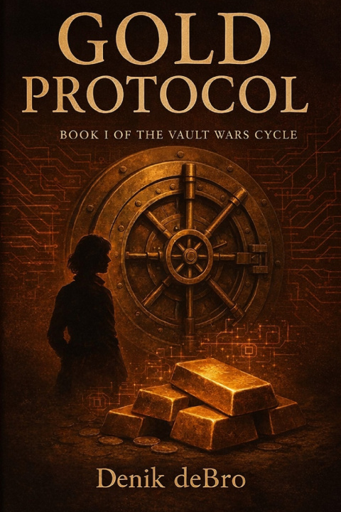 Kniha Gold Protocol Denik deBro