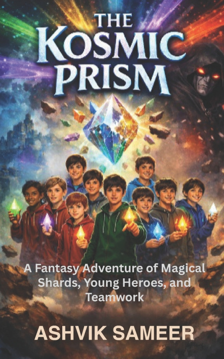Kniha The Kosmic Prism Ashvik Sameer