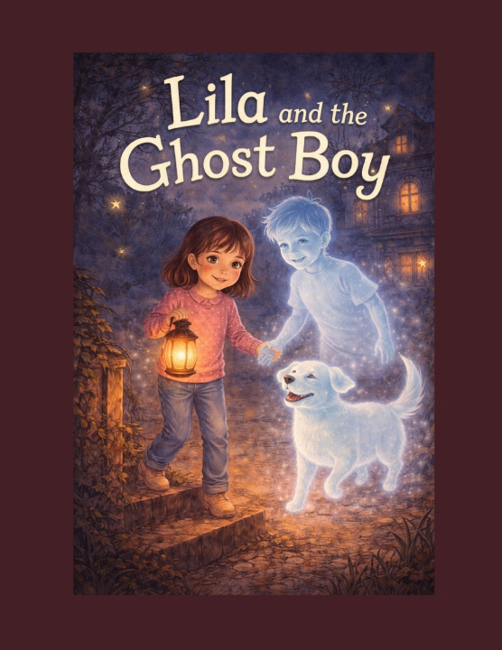 Kniha Lila and the Ghost Boy Adam Melcher