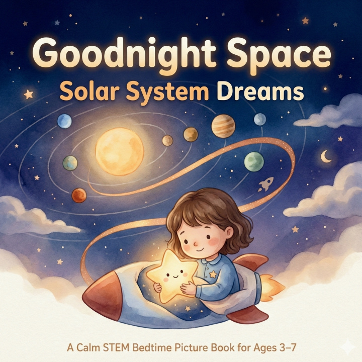 Kniha Goodnight Space Lila Bloom