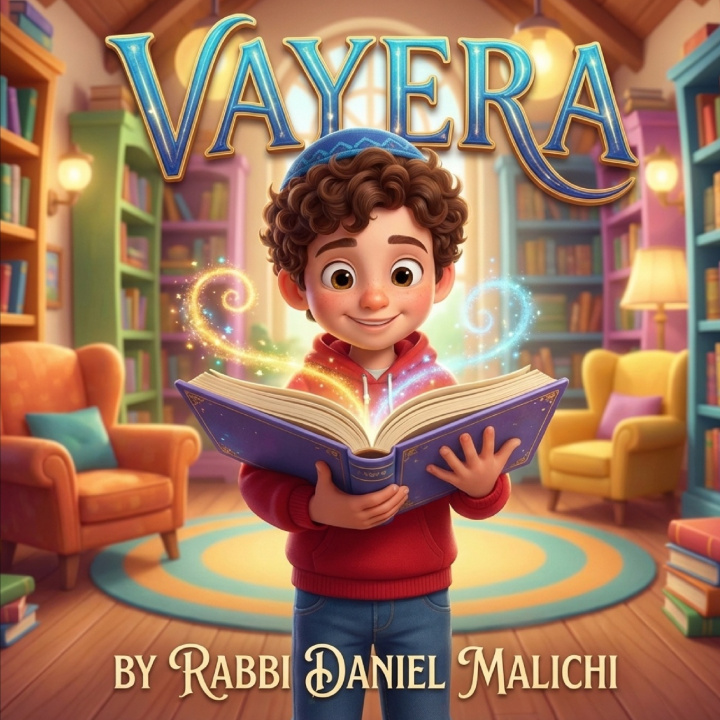 Kniha Vayera Rabbi Daniel Malichi