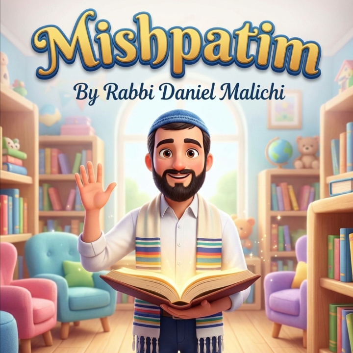 Kniha Mishpatim Rabbi Daniel Malichi