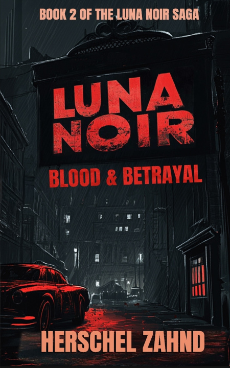 Kniha Luna Noir Herschel Zahnd