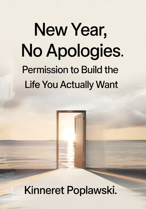 Kniha New Year, No Apologies Kinneret Poplawski