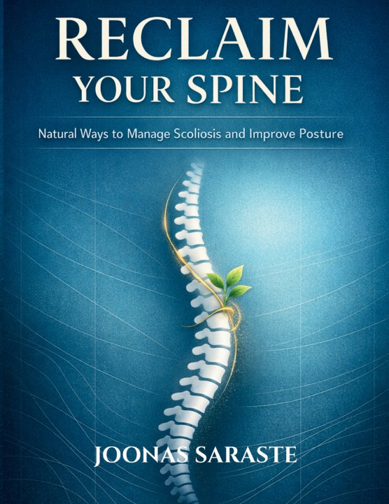 Kniha RECLAIM YOUR SPINE JOONAS SARASTE