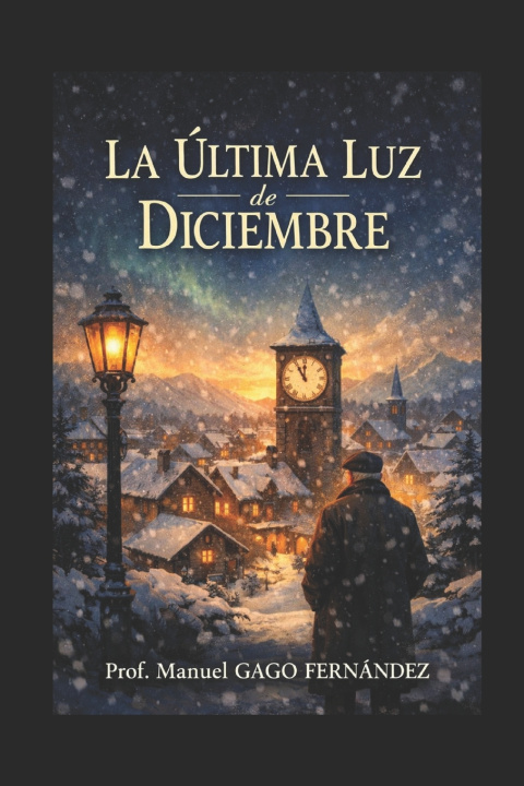 Knjiga LA ÚLTIMA LUZ DE DICIEMBRE Prof. Manuel GAGO FERNÁNDEZ