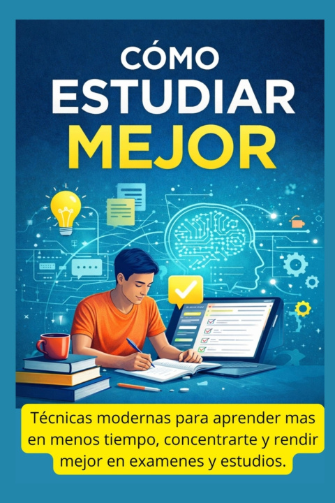 Kniha Cómo Estudiar Mejor Emilcen Emi