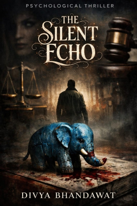 Kniha The Silent Echo Divya Bhandawat