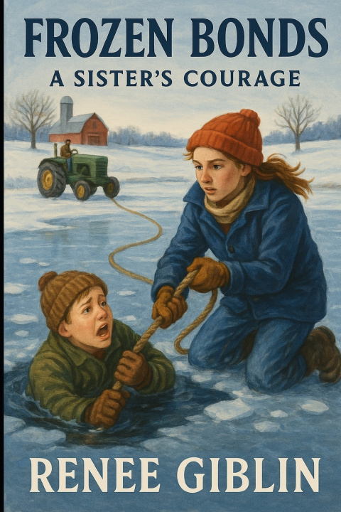 Kniha Frozen Bonds Renee Giblin