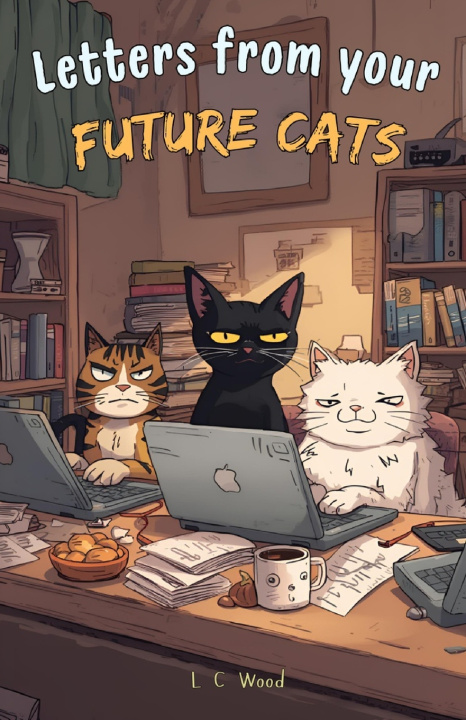 Kniha Letters From Your Future Cats L C Wood
