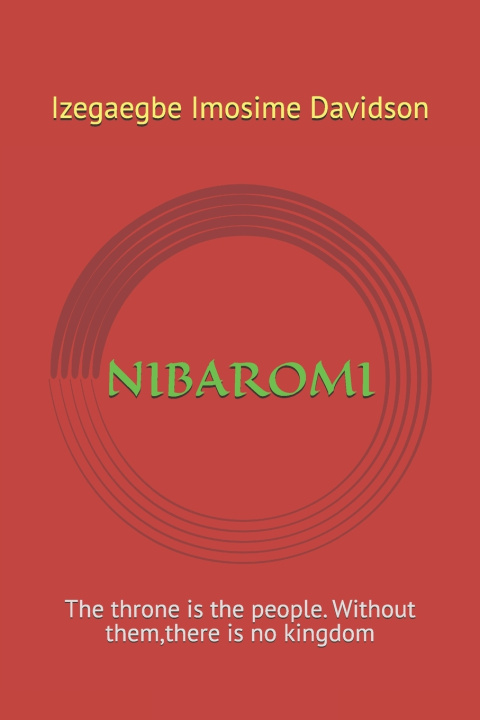 Kniha NIBAROMI Izegaegbe Imosime Davidson