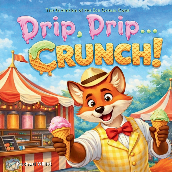 Kniha Drip, Drip... Crunch! Rachael Williot