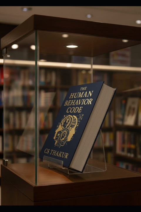 Kniha The Human Behavior Code Chandra shekhar Thakur