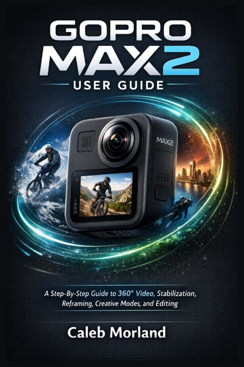 Kniha GOPRO MAX2 USER GUIDE Caleb Morland