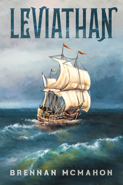 Kniha Leviathan Brennan McMahon