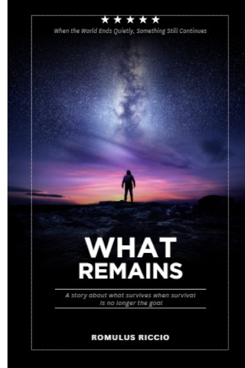 Kniha What Remains Romulus Riccio