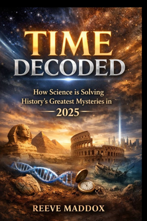 Kniha Time Decoded Reeve Maddox