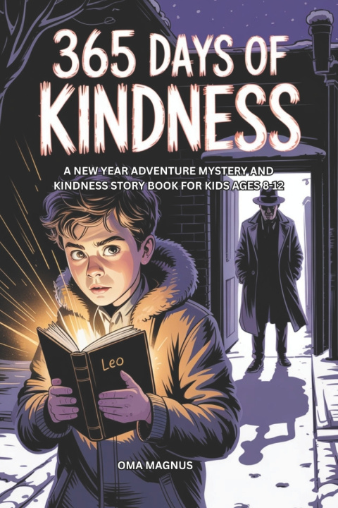 Knjiga 365 Days Of Kindness Oma Magnus