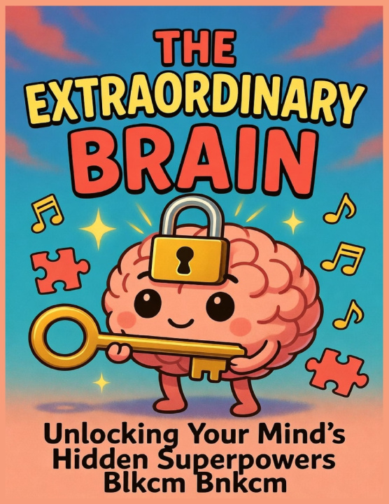 Kniha The Extraordinary Brain Blkcm Bnkcm