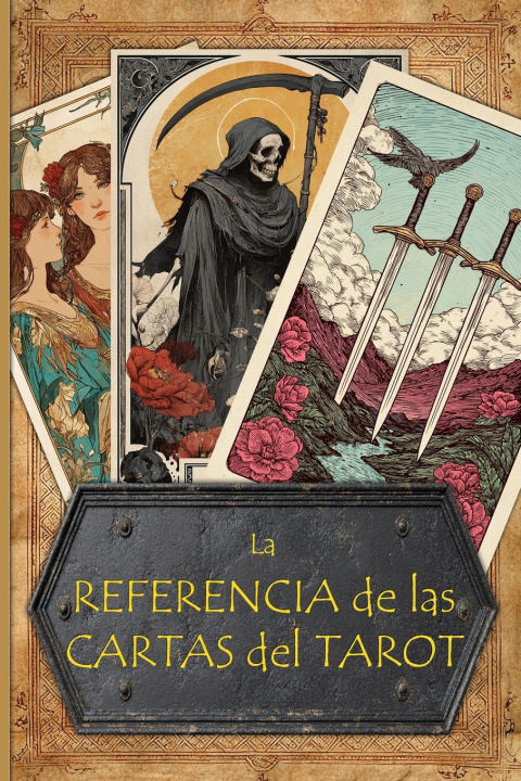 Kniha La Referencia de las Cartas del Tarot HTJ Publications