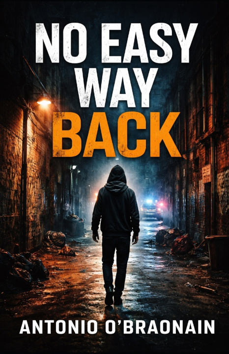 Kniha No Easy Way Back Antonio OBraonain
