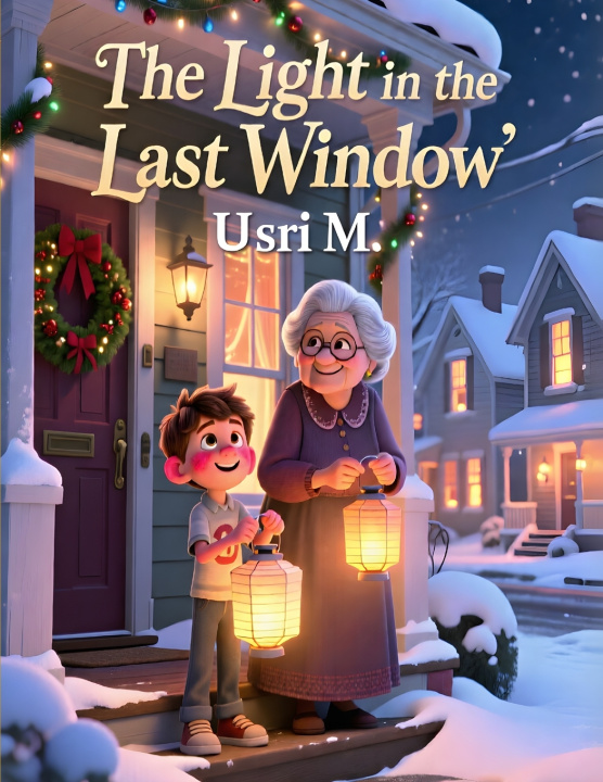 Knjiga The Light in the Last Window Usri M.