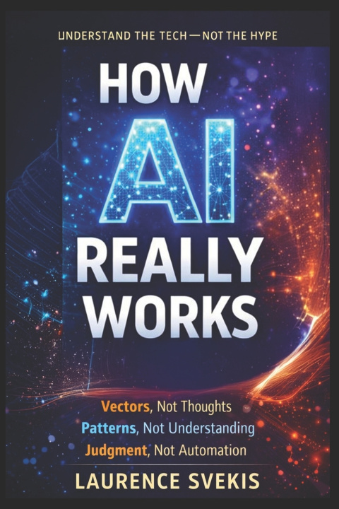 Kniha How AI Thinks Laurence Lars Svekis